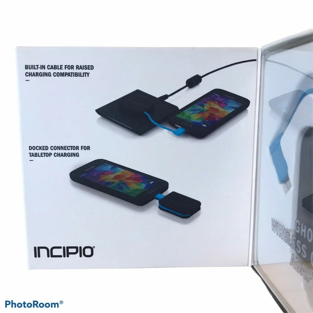 Incipio Ghost Wireless Charging Adapter with Micro USB Connector New